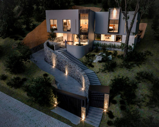 Casa Pinar 7 -4-Soluciones SG - SG Arquitectura