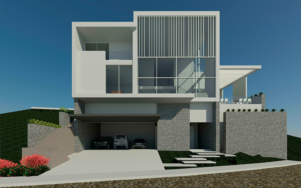 Reender preliminar 2 - Casa San Carlos 9 - Proyectos finalizados - SG Arquitectura