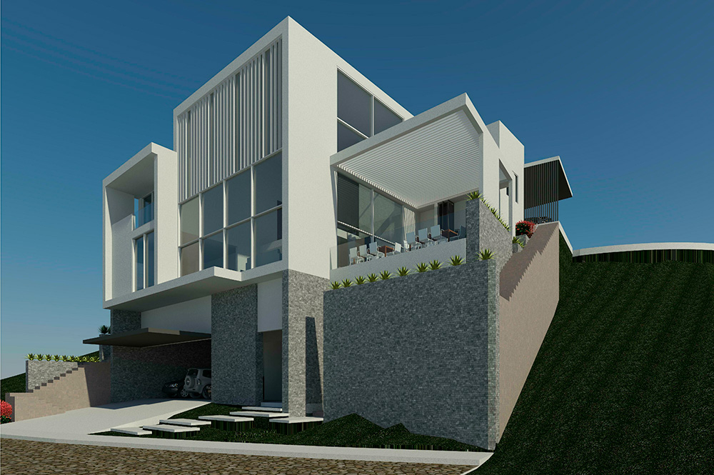 Reender preliminar 3 - Casa San Carlos 9 - Proyectos finalizados - SG Arquitectura